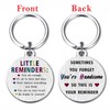 Men's Birthday Gifts Keychain - Sometimes You Forget You're Handsome