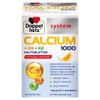 Doppelherz Calcium 1000 + D3 + K2 System - Calcium