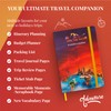 Travel Planner & Journal A5 Holiday Organiser Notebook