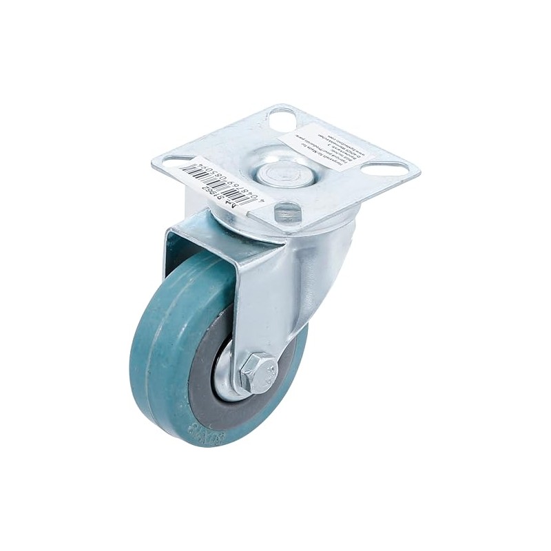 BGS DIY 81962 Swivel Castor Rubber with Screw-On Base Diameter