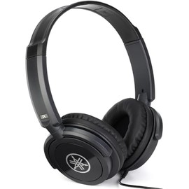 Yamaha HPH-100B Dynamic Closed-Back Headphones, Black