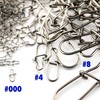 Orludo QB500097a08n0 Quick Snap Fishing Tackle 100 Pieces + 3