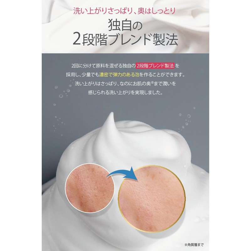 Fururi Clear Gel Cleanse, Mineral Clay Foam Set, Cleansing, Facial