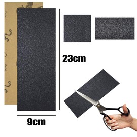 36PCS Sandpaper - 120 to 3000 Grits Sandpaper, Wet and Dry Assorted Sanding Sheets, Coarse to Fine Abrasive Paper for Cars Walls Metals Wood Furniture Polishing (23×9.3cm)