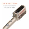CONAIR SD12FF INFINITIPRO BY CONAIR 4-in-1 Frizz Free Styling Hair