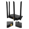 EDUP 4G Wireless Router 300Mbps Signals 360° with Antennas EP‑9531