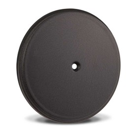 Arlen Ness Billet Sucker and Big Sucker Optional Stage I Smooth Outer Cover - Black 18-761