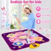 KIZZYEA Dance Mat Toys for 3, 4, 5, 6, 7,