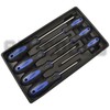 7pc Torx Star Magnetic Screwdriver Set with Cushioned Grip T10