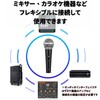 Fujirec Dynamic Microphone XLR Phone Cable Vocal Wired Hand Mic