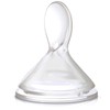Nuby 67611-100 Accesorio Cuchara de Silicón para Biberones Natural Touch,