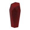 TUCKBOLD Auto Car Trash Can Durable Front Seats Trash Bin