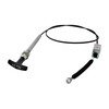 FLIP MFG. Chute Deflector Cable Replaces John Deere AM134404 Fits