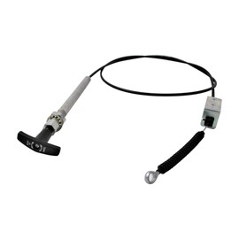 FLIP MFG. Chute Deflector Cable Replaces John Deere AM134404 Fits 100 D L LA X Series