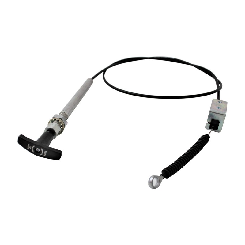 FLIP MFG. Chute Deflector Cable Replaces John Deere AM134404 Fits