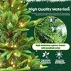 5FT Prelit Artificial Christmas Tree, Premium Douglas Fir Christmas Tree