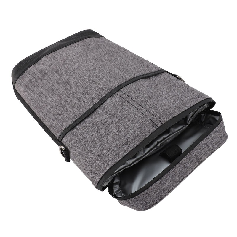2 Bottle Wine Cooler Bag Leakproof Insulated Padded Wine Carrier