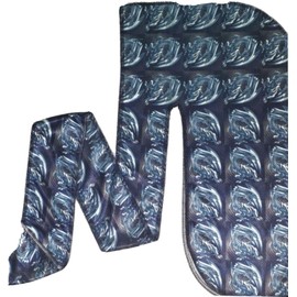 Queen Anime Silky Durag Naruto One Piece Dragon Ball Z Blue Eyes White Dragon