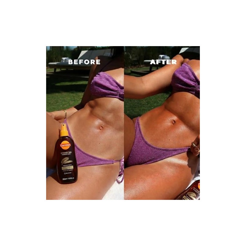 Carroten Tanning Oil 125ml 4.23oz by Carroten