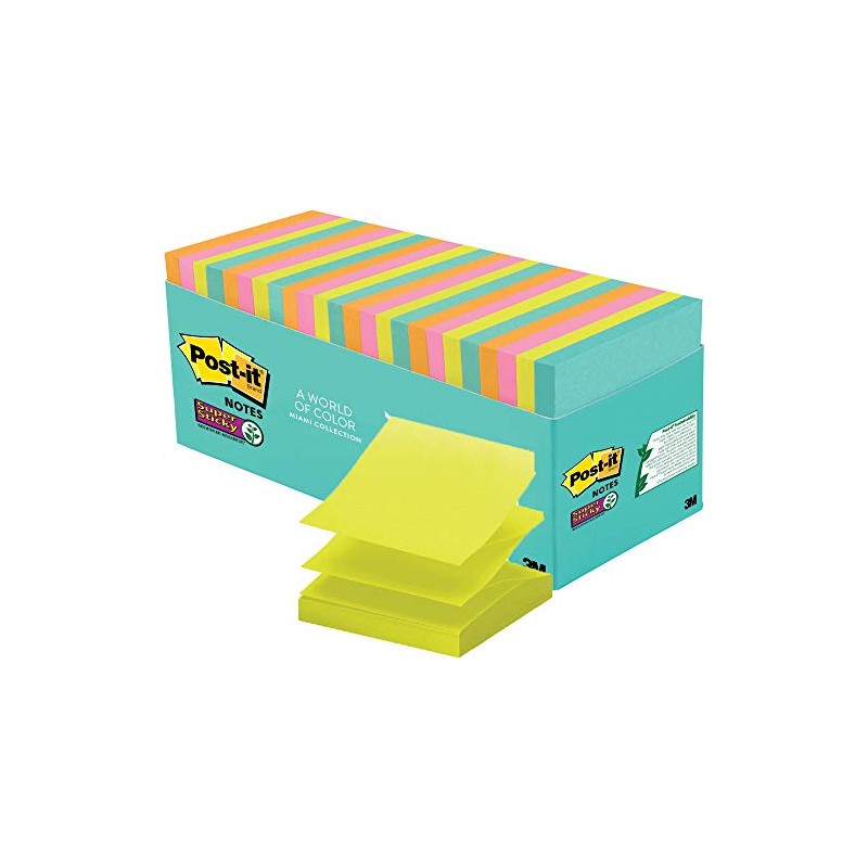 Post-it® - Nota adhesiva superadhesiva