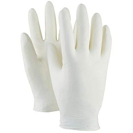 XT Premium Latex Disposable Gloves, Powder-Free, Medium, 100/Box