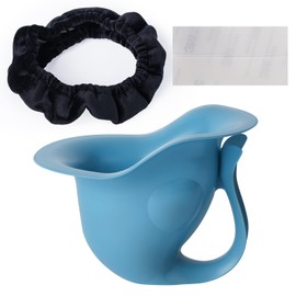 Ihaapsi Newborn Baby Potty- The Diaper-Free Solution for Indoor & Outdoor Elimination Communication; Cute Fish Design (Blue)