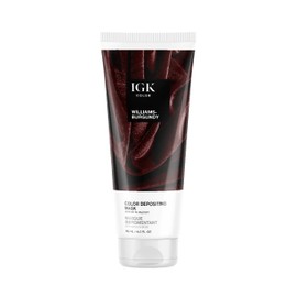 IGK Color Depositing Mask Williams-Burgundy - Intense 180ml