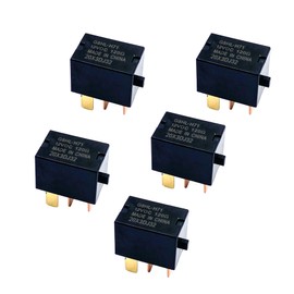 5Pcs G8HL-H71 4 Pins Power Relays,12VDC AC Relay Compatible with Hon-da Accord Civic Replaces# 39794-SDA-A03 39794-SDA-A05 G8HL-H71