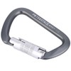 D Type Carabiner Rock Climbing Aviation Aluminum Outdoor Master Lock