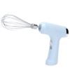 USB Charging Cordless Egg Whisk Adjustable Stainless Steel Electric Hand