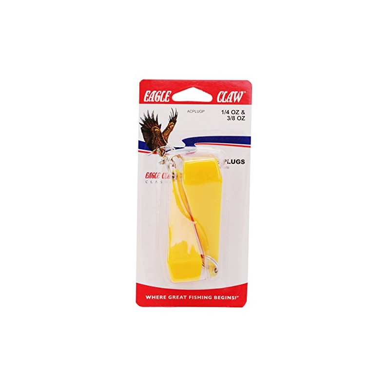 Eagle Claw Practice Plugs (2 Piece)