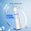 Lifefilter Water Filter Replacement, Compatible with Frigidaire EPTWFU01, EWF02, Pure