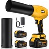 Cordless Leaf Blower with Battery and Charger Lightweight Handheld Electric