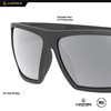 Leupold Switchback Performance Eyewear with Matte Black Frames and Shadow