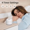 Mini Portable Sound White Noise Machine Baby Patter for Sleep