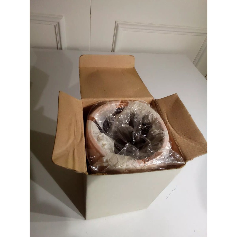 Vintage (New in Box) Solid Copper Wine Bottle Cooler Brass