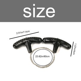 YuanYouTong Pocket Chainsaw, Wire Saw, Rope Saw, Emergency Outdoor Survival Gear, Stainless Steel Folding Chain Hand Saw, Rope Kit for Camping Hiking and Cutting Trees & Wood