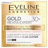 Eveline Gold Lift Luxury Anti-Wrinkle Eye Pads with 24 K