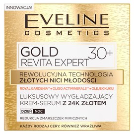 Eveline Gold Lift Luxury Anti-Wrinkle Eye Pads with 24 K Gold 2 x 2 Pieces
