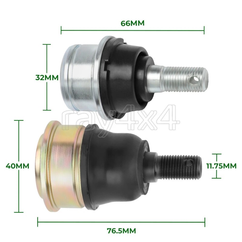 M MATI 4 x Ball Joints for Honda Rancher 420