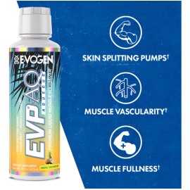 Evogen Evp-aq Liquid 16 Oz Glicerol Líquido Premium Sabor Tropic Thunder