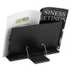 PowerKing Black Metal Desktop Document Holder with 7 Adjustable Positions,