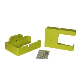 1+ Compatible Wall Mount Tool Holder, 14 cm x 9.5 cm x 3.5 cm, Lime Green