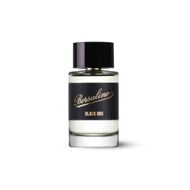 Black Iris Perfume for Men – Eau de Parfum – Long-Lasting Fresh Woody Amber Cologne with Bergamot, Iris & Amberwood – French Luxury Fragrance – Popular Gift for Men
