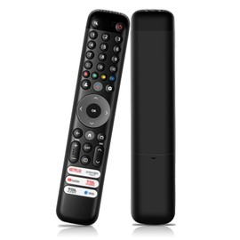 Sprachfernbedienung für TCL-Smart-TV Binghe Ersatz Fernbedienung für TCL-Fernbedienung mit 6 Schnellwahltasten, Fernbedienung Universal kompatibel mit TCL UHD OLED QNED Smart TV