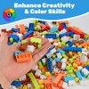 1600 PCS Building Bricks Set, Classic Bulk Building Blocks Compatible