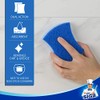 MR.SIGA Esponja Exfoliante de celulosa antiarañazos para Cocina, Doble Cara,