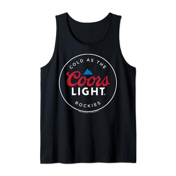 Coors Light - Cold As The Rockies Tank Top