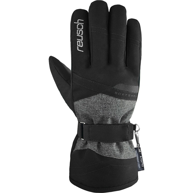 Reusch Hellen R-TEX XT 8.5 7721 Women's Finger Gloves Black/Black