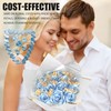 LatinaFlorista 300Pcs Premade Satin Ribbon Rose Petals Half-Finished for Eternal